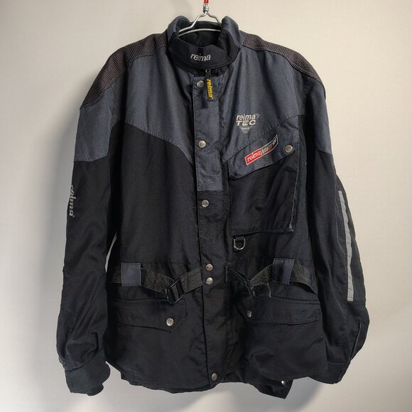 Reima Warrior Jacket Black Kevlar WPR+BR Motorsport - Picture 1 of 13